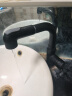名爵（MEJUE）面盆抽拉水龙头 洗脸盆冷热黑色款双模出水抽拉龙头Z-012055 实拍图