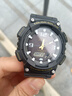 卡西欧（CASIO）太阳能情侣日韩腕表防水休闲运动夜光学生开学送礼物送男女友手表 AQ-S810W-1B太阳能动力 实拍图