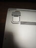 优颐 联想拯救者Y7000PR笔记本隐形支架折叠便携电脑增高散热器底座华硕天选托架惠普暗影精灵9/10键盘 黑色合金【一对装】加防滑垫 实拍图