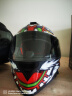坦克（Tanked Racing）T127摩托车头盔全盔双镜片防雾电动车男秋冬安全帽黑色 醒狮 XXXL 实拍图