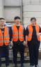  首盾 反光背心反光衣安全马甲交通环卫工地施工工人高可视性警示服 橘色【多口袋拉链】加厚 均码 实拍图