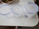 拜杰密封罐杂粮收纳盒零食储物罐食品级密封盒透明米桶储物瓶保鲜盒 晒单实拍图