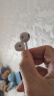 Masentek ES11耳塞帽耳机保护套头 适用airpods1/2二代蓝牙耳机苹果半入耳式防滑防掉硅胶配件3三4四代pro  实拍图