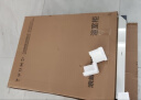 浪鲸（SSWW）奶油风浴室柜组合洗脸盆柜陶瓷一体盆洗漱洗手台盆柜智能镜柜 奶咖色|储物镜柜60cm 实拍图