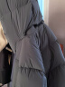 蕉内热皮5系男士轻薄羽绒服抗静电700+蓬松度冬季外套面包服 暗影灰 XL 晒单实拍图