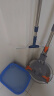 爱格（aige）魔术扫把刮水器玻璃刮水板硅胶扫把卫生间地刮水两用扫地神器35cm 实拍图