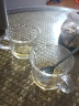 紫丁香 茶杯玻璃杯奶茶咖啡杯加厚耐热套装（六只装）WJJD510-6 实拍图