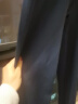 红豆内衣秋裤纯棉单件保暖裤 全棉纯色棉毛裤打底裤 女款雅粉 170/95 实拍图