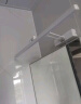 雷士（NVC） 镜前灯卫生间免打孔浴室柜可折叠伸缩镜子灯镜柜款可安装柜顶 【如月】明镜款砂黑12W 晒单实拍图