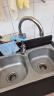 名爵（MEJUE）不锈钢厨房水龙头360度可旋转 冷热双控 水槽洗菜盆龙头Z-011141 实拍图