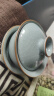龙寅 汝窑盖碗茶壶茶具套装可养开片泡茶碗家用泡茶器天青色陶瓷盖碗 晒单实拍图