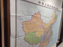 第五版 世界地图升级版 地图贴图挂图 大尺寸 超大面幅约2米*1.5米 实惠装 折叠袋装 学生学习 办公 出行常备 实拍图