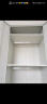 欧力朗（Ou Li Long）铁皮衣柜家用铁艺卧室现代简约欧式简易金属收纳储物组合大衣柜 四门对开衣柜【宽度1500】 晒单实拍图