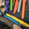 韩国慕那美（monami）纤维笔水性勾线笔彩色中性笔手账笔0.4mm 12色套装04031Z12 晒单实拍图