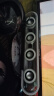 索爱（soaiy）S200 电脑蓝牙音响家用桌面台式机笔记本游戏超重低音炮音箱RGB炫酷灯效情人节礼物 水晶白 实拍图