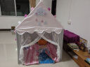 小斑鸠（little dove）儿童帐篷室内游戏屋/男女孩公主房玩具礼物 粉红小屋(含加厚地垫) 实拍图