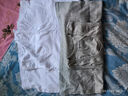妙境天然【3件装】100%纯棉 男士背心运动跨栏大码健身夏季紧身打底吸汗 灰+白【2件】 4XL 建议185-220斤 实拍图