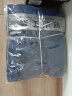 型彬薄牛仔电力工作服套装夏季电焊长袖国家电网反光条工装裤子男上衣 普通款薄牛仔套装 2XL (180) 180XXL 实拍图