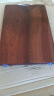 美厨（maxcook）乌檀木砧板 加厚天然整木菜板 实木案板 方形36*24*2.5cm MCPJ790 实拍图
