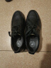 骆驼（CAMEL）男鞋 商务正装皮鞋舒适减震休闲系带爸爸鞋 A932211810 黑色 41 实拍图