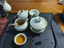 祥业汝窑功夫茶具整套装家用高档陶瓷泡茶壶盖碗茶杯茶盘会客商务礼品 西施壶盖碗八杯 13头 实拍图