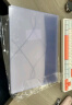 DSB（迪士比）A3透明硬胶套卡套透明文件套展示框pvc卡套硬塑料套纸保护套材料展示袋卡片袋卡k士 10个装 晒单实拍图