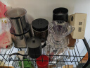 Hero菱镜咖啡滤杯手冲滴漏式玻璃过滤器家用咖啡壶手冲器具 实拍图