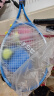 施耐德网球回弹训练器带拍单人网球带线自打神器初学一个人玩的网球拍 成人球拍+底座+网球 实拍图