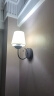 欧普LED卧室床头 温馨浪漫美式风格墙壁灯饰 E27灯头光源另购 实拍图