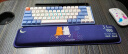 宜适酷(EXCO)星晴键盘手托 鼠标垫护腕键盘腕托垫掌托记忆棉笔记本电脑办公可爱卡通游戏手枕垫9332 实拍图