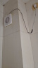 艾美特（Airmate ）APC10-03排气扇 卫生间厨房换气扇窗式墙式排风扇强力抽风机4寸  实拍图