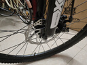 飞鸽（FG FLYING PIGEON）山地自行车成人男女变速山地车青少年中小学生车越野户外骑行单车 【铝合金】G8002代-辐条轮-黑色 27.5寸轮组（适合170-190cm） 21速入门版 实拍图