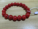 石头记（istone）南红色玛瑙手链10mm凉山玛瑙本命年红节日礼物 晒单实拍图