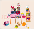 芭比（Barbie）女孩娃娃六一送礼礼盒过家家玩具女孩礼物-芭比宠物商店套装GRG90 实拍图