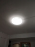 FSL佛山照明LED吸顶灯卧室灯具客厅灯饰书房阳台灯圆形超薄款白光36W 实拍图