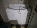 荣事达（Royalstar）洗衣机半自动家用大容量双桶双缸波轮洗衣机脱水双筒 半自动洗衣机 12公斤【大件洗涤|洗脱分离|新升级款】 实拍图