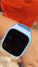 CangHua 适用小米米兔儿童电话手表表带 米兔C7A【C5升级版】手表表带可透气运动硅胶替换腕带 蓝色 晒单实拍图