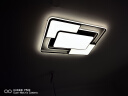 四季沐歌（MICOE） 照明LED客厅灯灯具套餐卧室吸顶灯餐厅米家APP直连北欧后现代灯 130W三色调光90*60cm（隔日达 实拍图