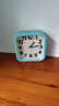 康巴丝小闹钟卡通石英钟可爱座钟卧室超安静儿童学生起床闹铃表闹钟 实拍图