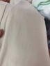 无印良品（MUJI）女式 弹力罗纹编织 圆领长袖T恤打底衫女款内搭 BB2OVA4S 烟熏蓝色 L  (165/88A) 晒单实拍图