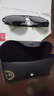 雷朋（RayBan）墨镜新款飞行员款太阳镜男女同款户外防晒眼镜0RB3712D礼物 003/4L银色镜框灰色渐变深蓝镜片 62 实拍图