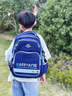 卡米羊Kamiyang2024新款书包男小学生一二三到六年级儿童男生女孩护脊男童双肩包 小号宝蓝色+送防水手表+挂饰 实拍图