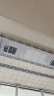 太太夸电动晾衣架阳台自动升降声控智控自动晾衣机嵌入智能晾衣架大承重 曜石黑【衣被同晒】双剪刀 F语音声控+风干杀菌+照明+横杆 实拍图