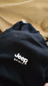 吉普JEEP【纯棉3件装】短袖T恤男20222夏季新款男士体恤衫纯色半袖圆领中青年宽松休闲百搭上衣男 白色+黑色+卡其 5XL（建议175-190斤） 实拍图