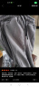 gxmy冰丝短袖T恤男士套装圆领时尚国潮ins夏季薄款速干两件套衣服男装 禅悟灰T+灰裤【两件套】 3XL 【建议体重160-180斤】 实拍图