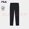 FILA 斐乐官方男士针织长裤时尚凉感基础休闲直筒裤 实拍图