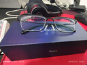 蔡司（ZEISS）镜片近视眼镜框大脸男士防蓝光蔡司眼睛近视镜框半框大框加宽镜框 3039 黑枪 1.56康美达防雾防蓝光0-400 实拍图