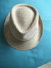 苏木佰（SOMUBAY）出口亚麻高档男士草帽礼帽英伦绅士防晒帽网眼镂空凉帽遮阳帽男 麻本色（店长推荐）配防风绳 大码(58-59cm)收藏+加购优先发货 实拍图