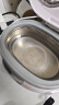 洁盟（skymen）超声波清洗机家用眼镜清洗机 首饰手表假牙牙套清洗器 JP-3800S 实拍图