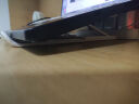 BZBC 笔记本电脑支架拯救者r9000p散热支架苹果Mac联想z3游戏本铝合金折叠立式便携升降架 赛钢款【15档调节*自动对档】白色 7档升降调节丨便携可折叠 实拍图
